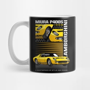 Vintage Exotic Car Mug